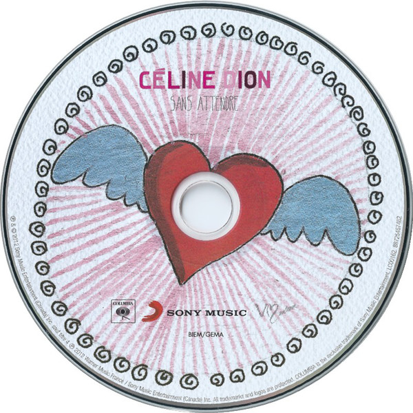 Celine Dion  Sans Attendre : CD